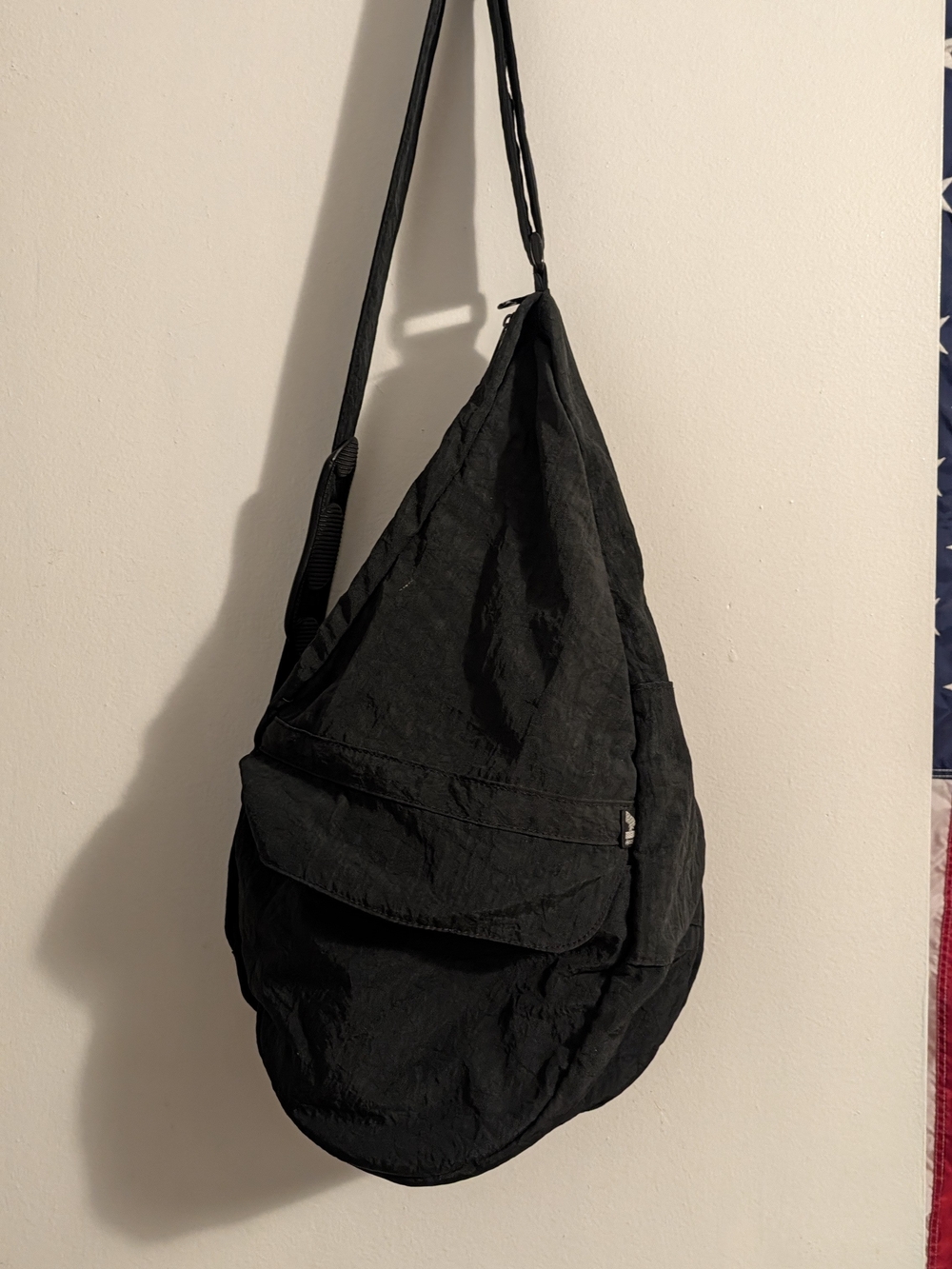 Ameribag Black Sling Backpack